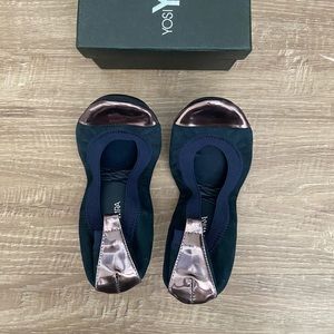 NEW Yosi Samra Specchio Ballet Flats, US 6